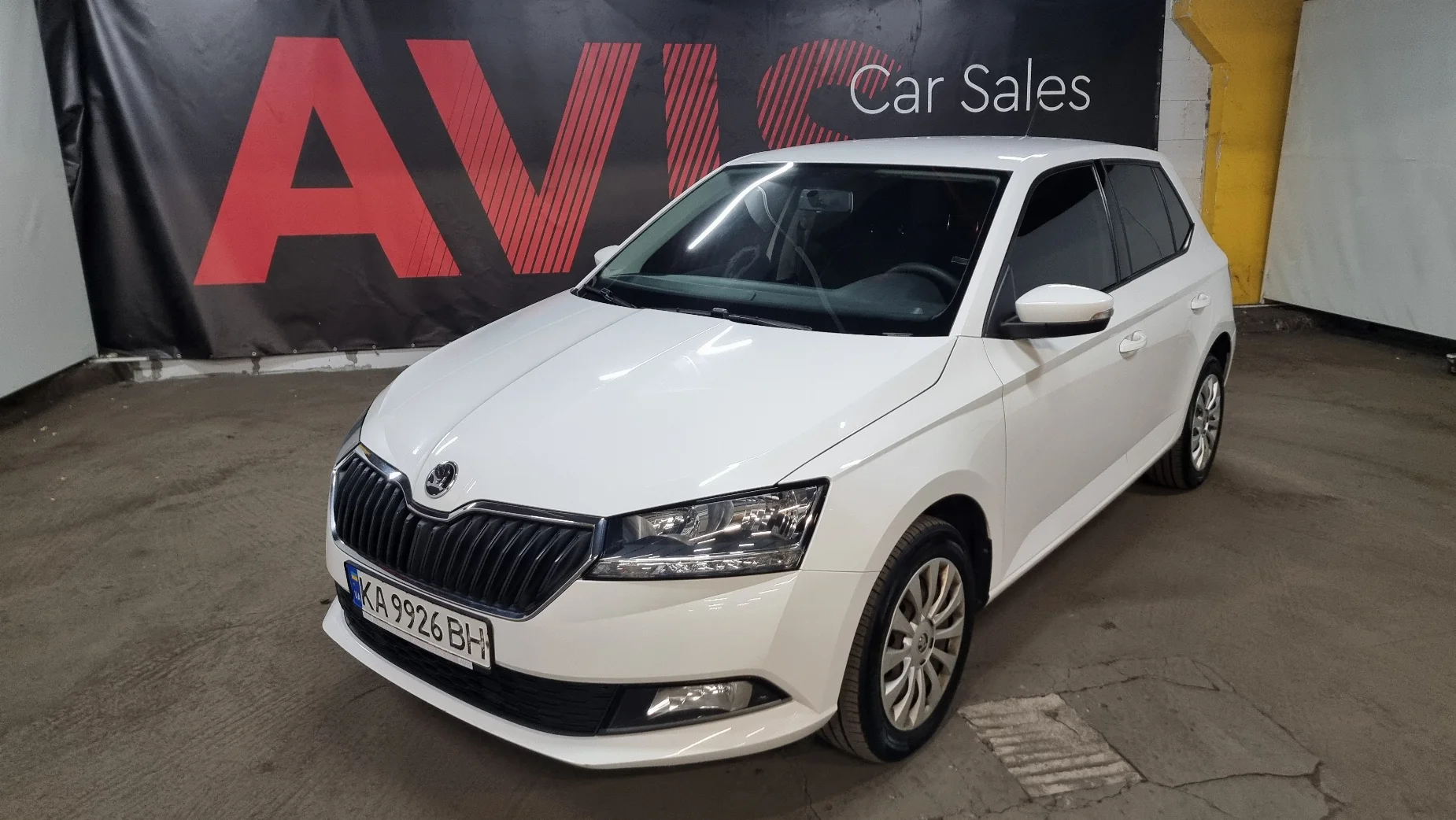 Skoda Fabia photo